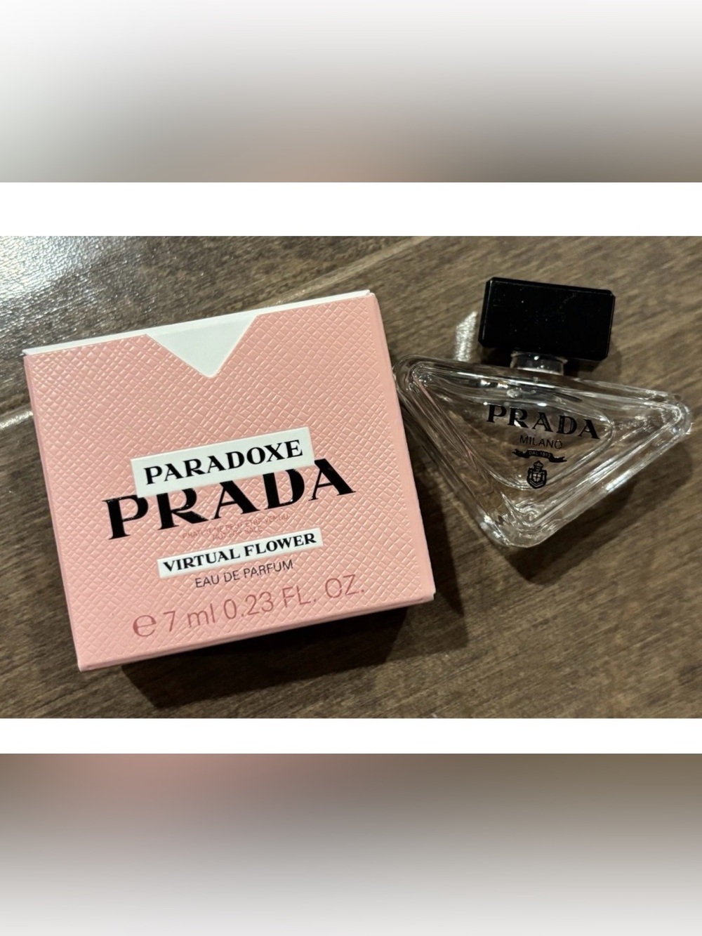 PRADA Paradoxe VIRTUAL FLOWER EDP Women Perfume 7ml/0.23 oz Mini Splash